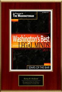 Washington’s Best Legal Minds