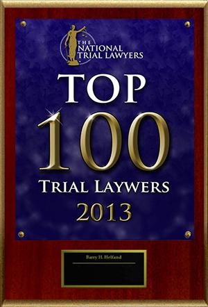 Top 100 Trial Lawyers